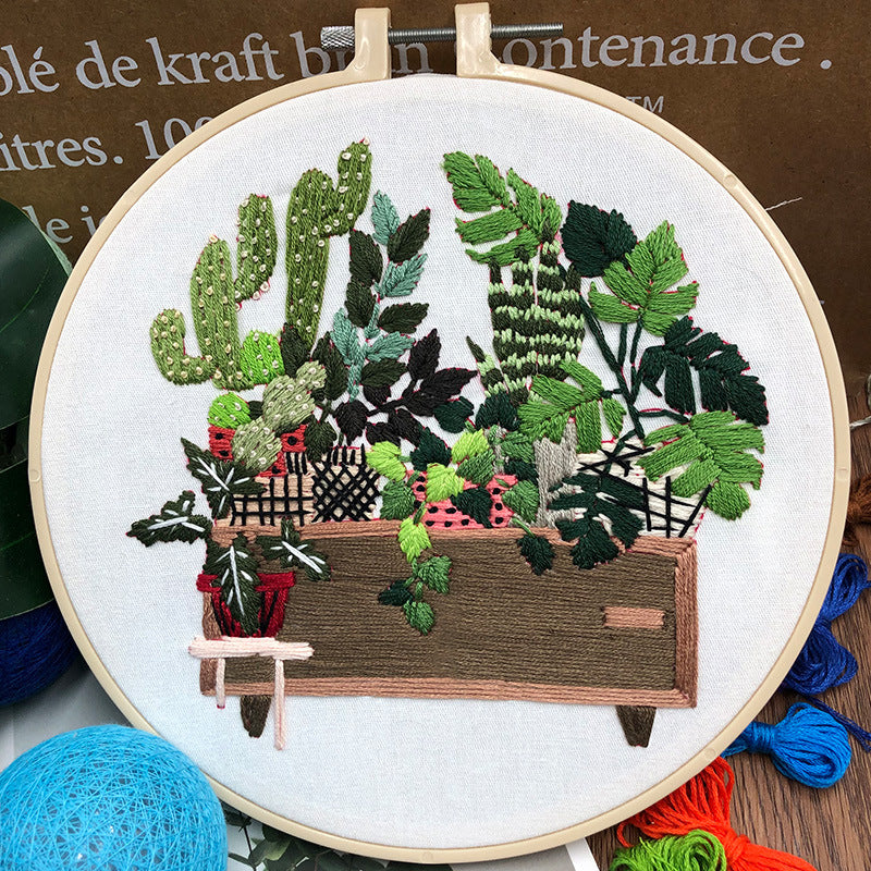 FunHandMade - Embroidery Kit