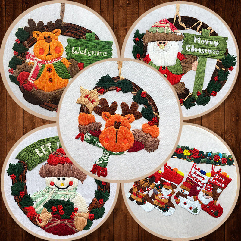 FunHandMade - Embroidery Kit