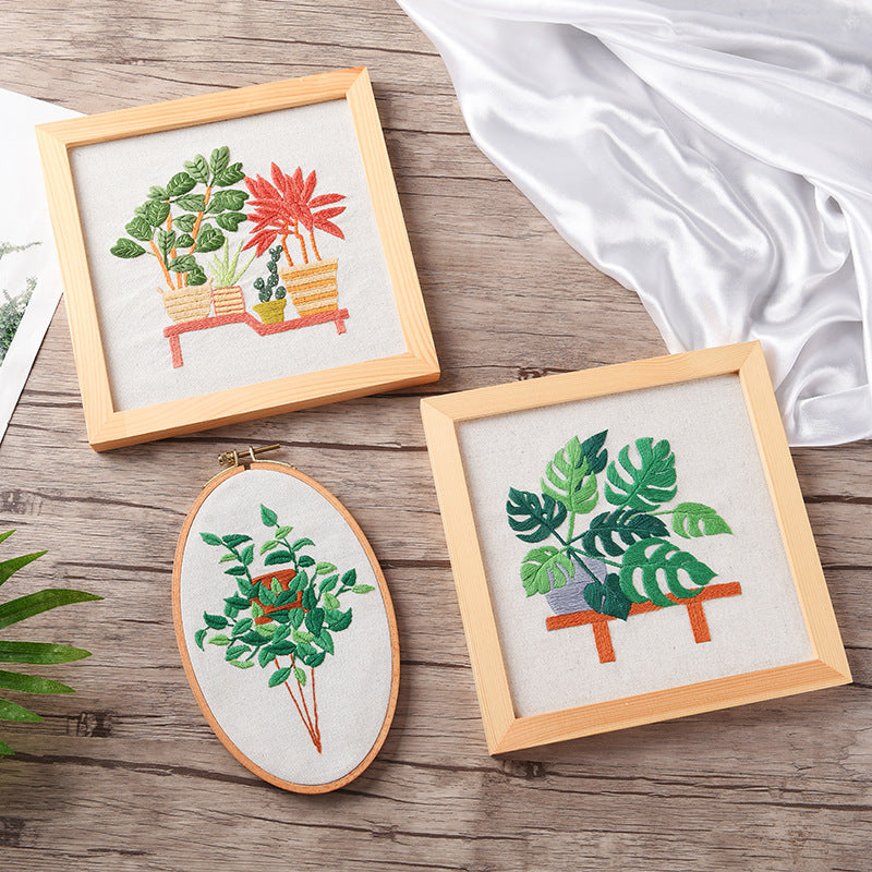 FunHandMade - Embroidery Kit