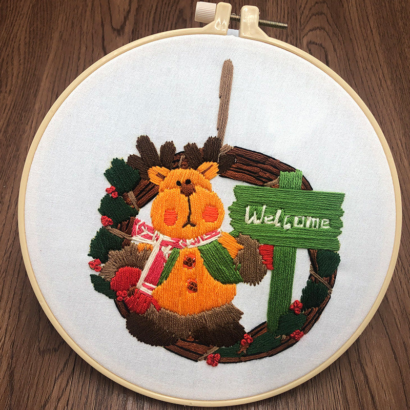 FunHandMade - Embroidery Kit