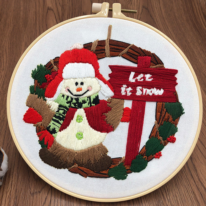 FunHandMade - Embroidery Kit