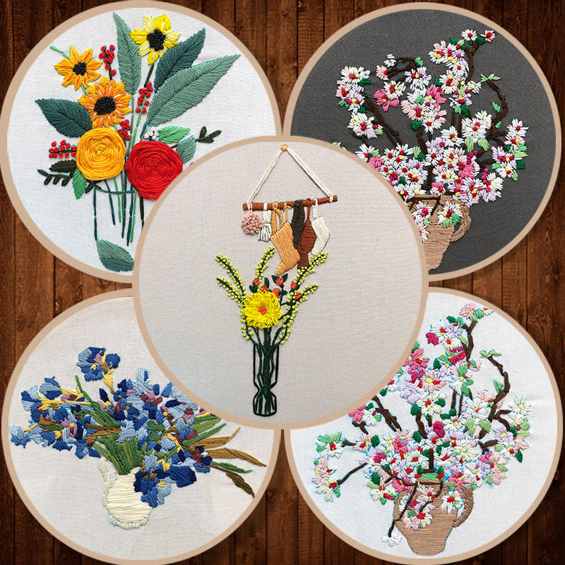 FunHandMade - Embroidery Kit
