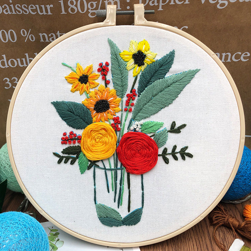 FunHandMade - Embroidery Kit