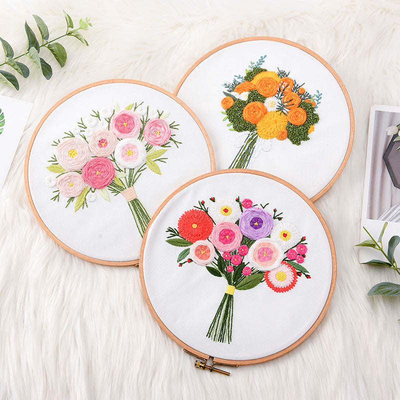FunHandMade - Embroidery Kit