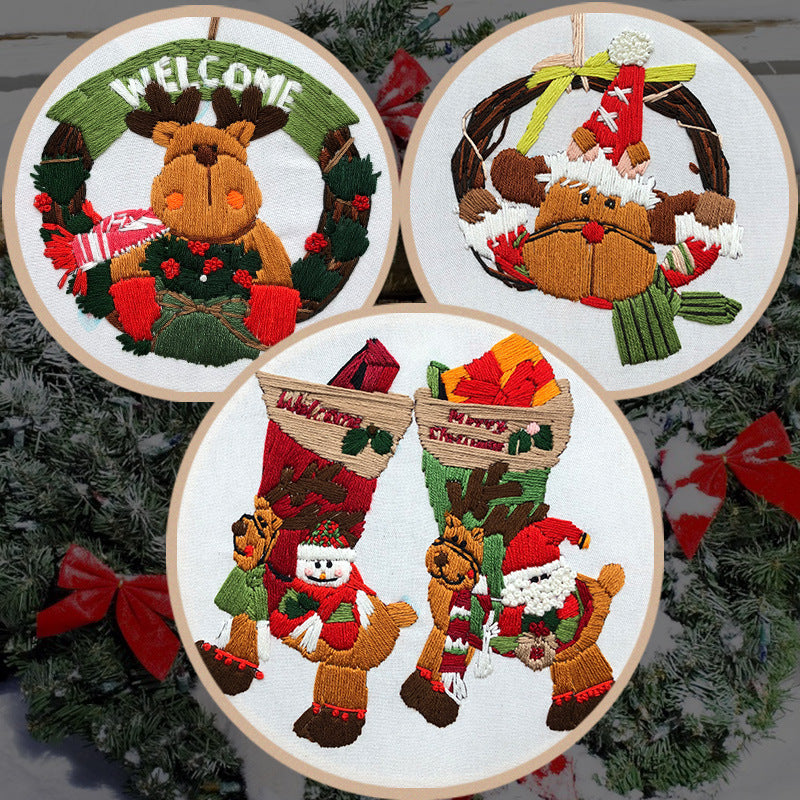 FunHandMade - Embroidery Kit