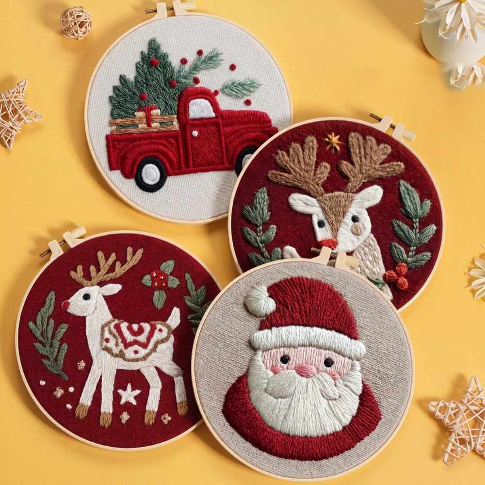 FunHandMade - Embroidery Kit