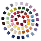 FunHandMade - Embroidery Thread Set: Vibrant Colors for Your Creative Projects