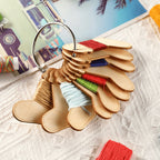FunHandMade - Embroidery Floss Bobbins - 10-piece Thread Organizer | Perfect For Crafters