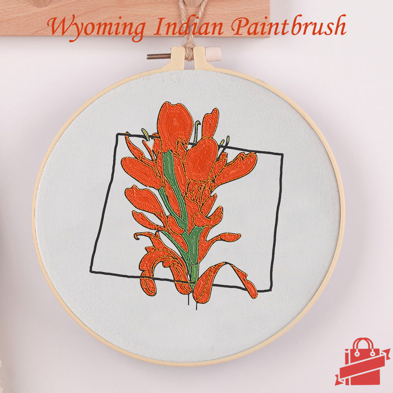 FunHandMade - Wyoming State Collection: Craft, Immerse, and Express Your Creativity