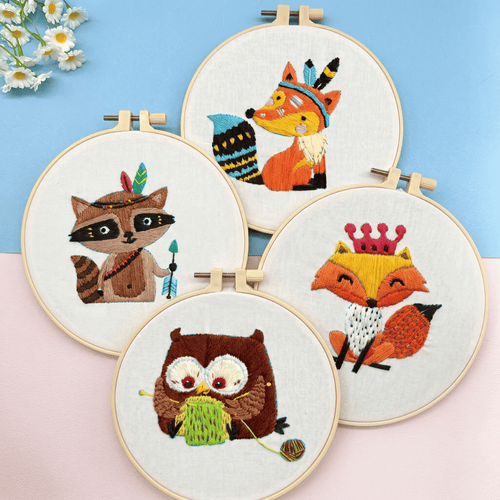 FunHandMade - Embroidery Kit