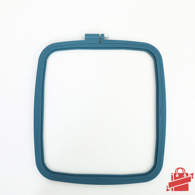 FunHandMade - ABS Square Embroidery Hoops: Perfect for Your Crafting Needs