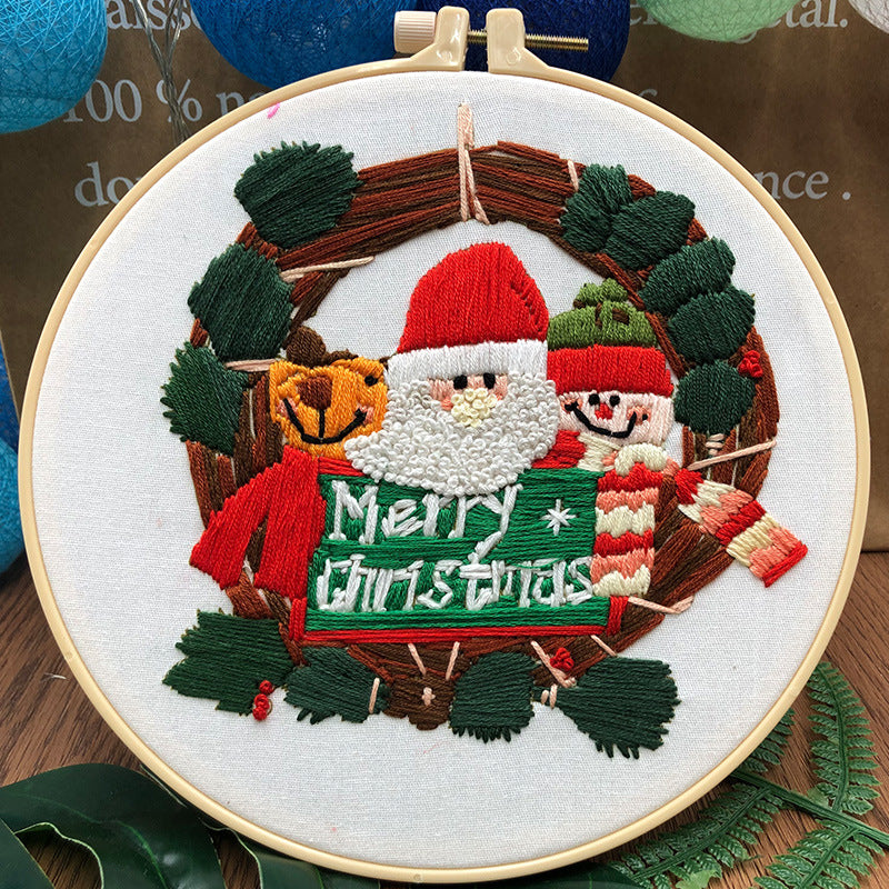 FunHandMade - Embroidery Kit