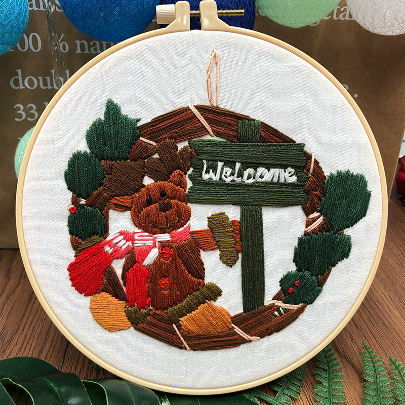 FunHandMade - Embroidery Kit