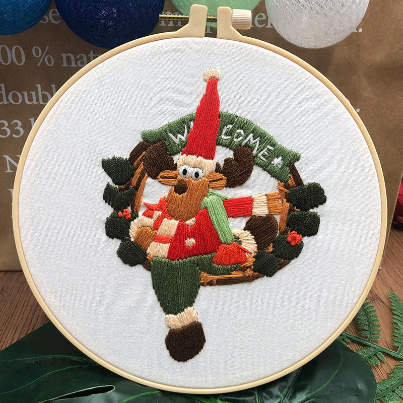 FunHandMade - Embroidery Kit