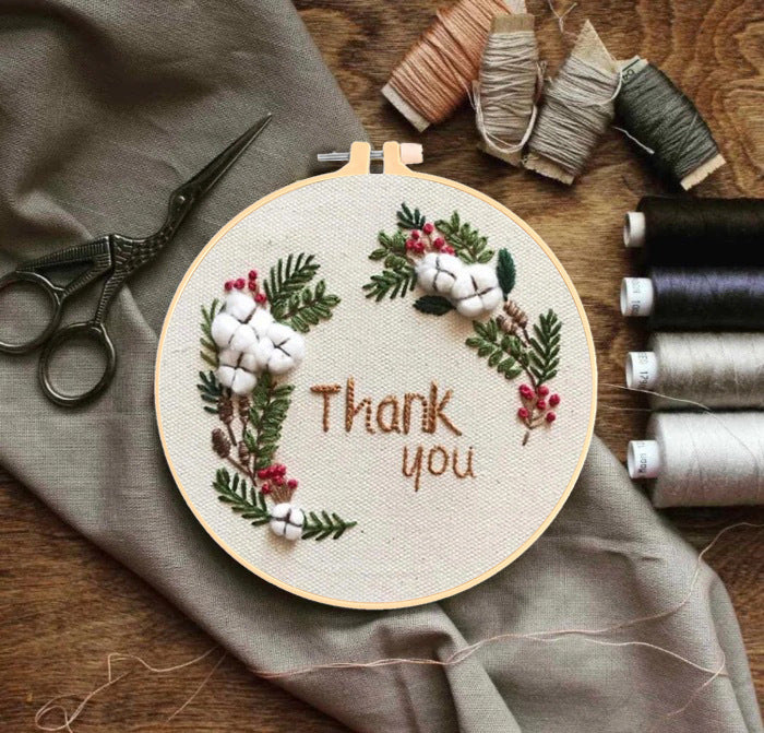 FunHandMade - Embroidery Kit