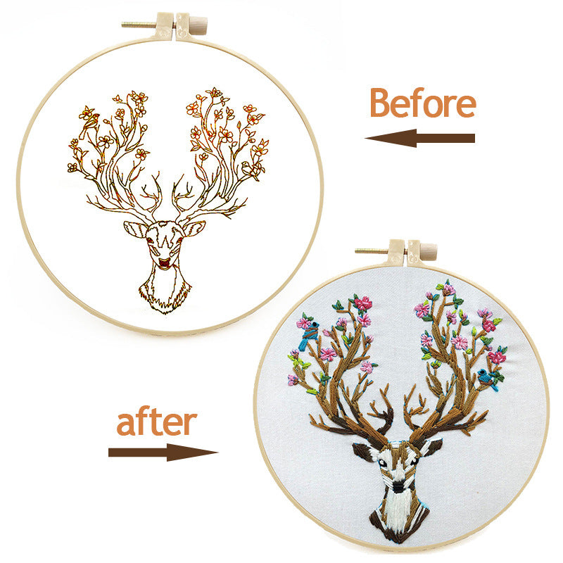 FunHandMade - Embroidery Kit