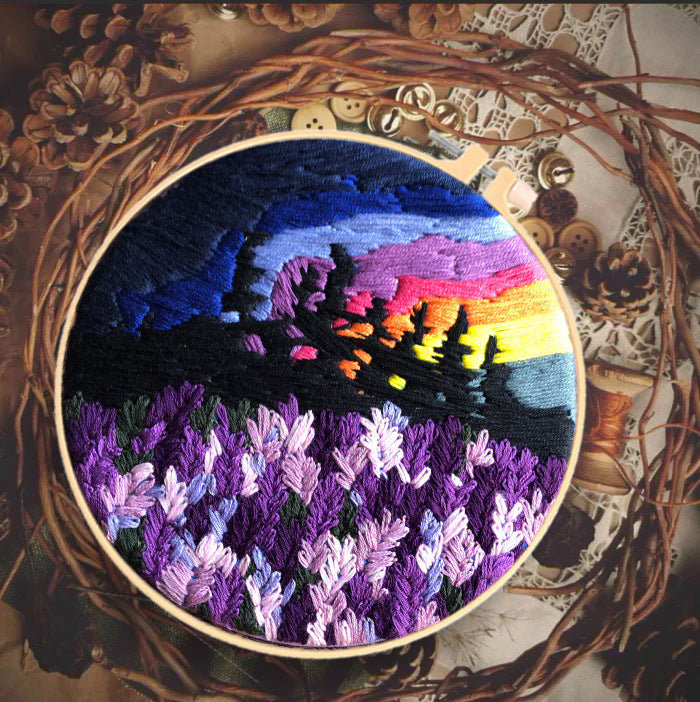 FunHandMade - Embroidery Kit