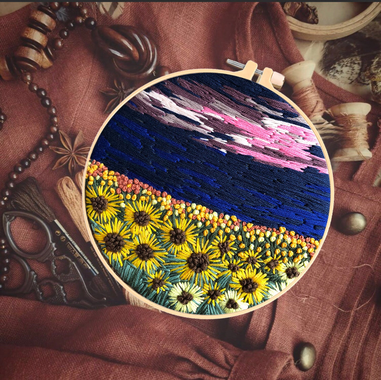 FunHandMade - Embroidery Kit