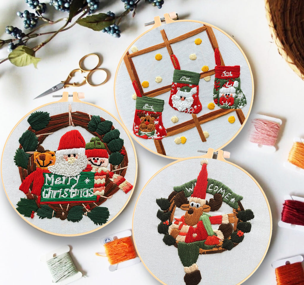 FunHandMade - Embroidery Kit