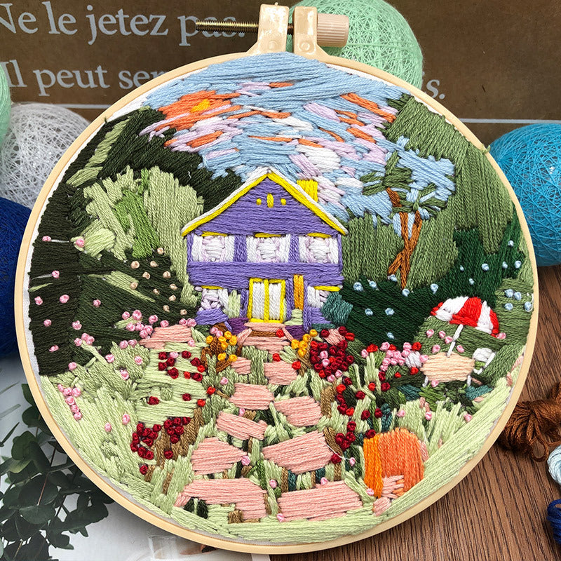 FunHandMade - Embroidery Kit