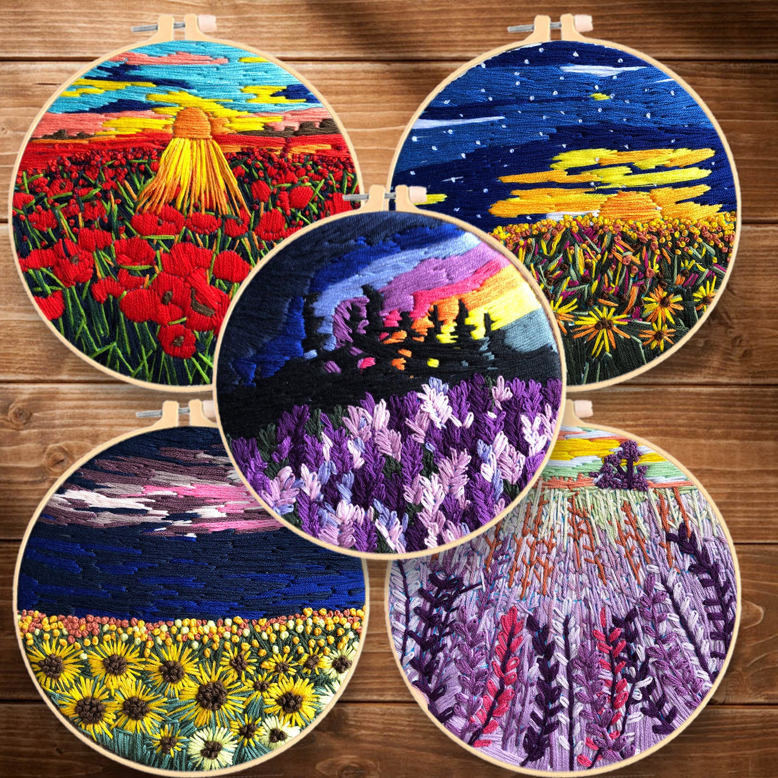 FunHandMade - Embroidery Kit