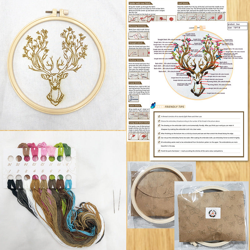 FunHandMade - Embroidery Kit