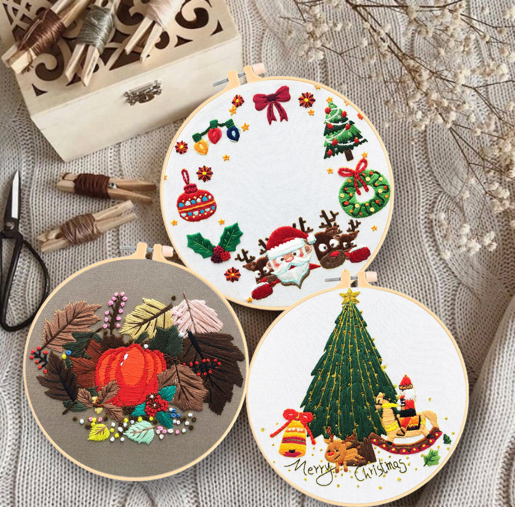 FunHandMade - Embroidery Kit