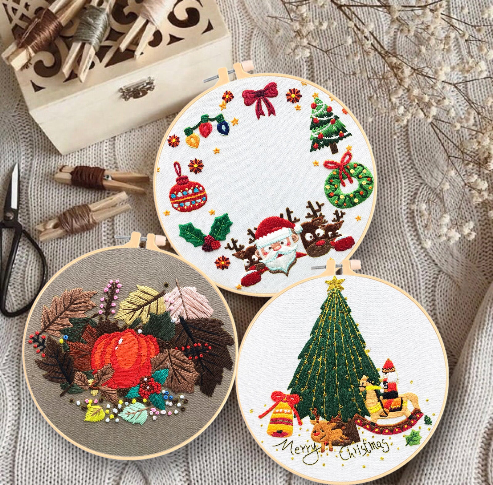FunHandMade - Embroidery Kit