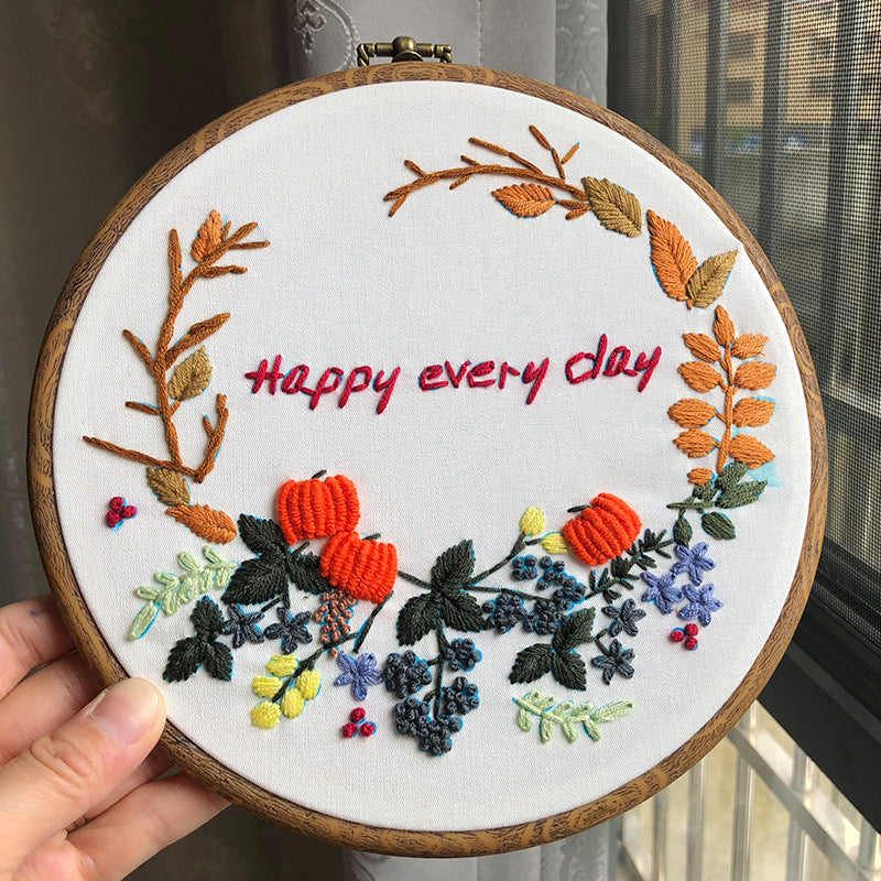 FunHandMade - Embroidery Kit