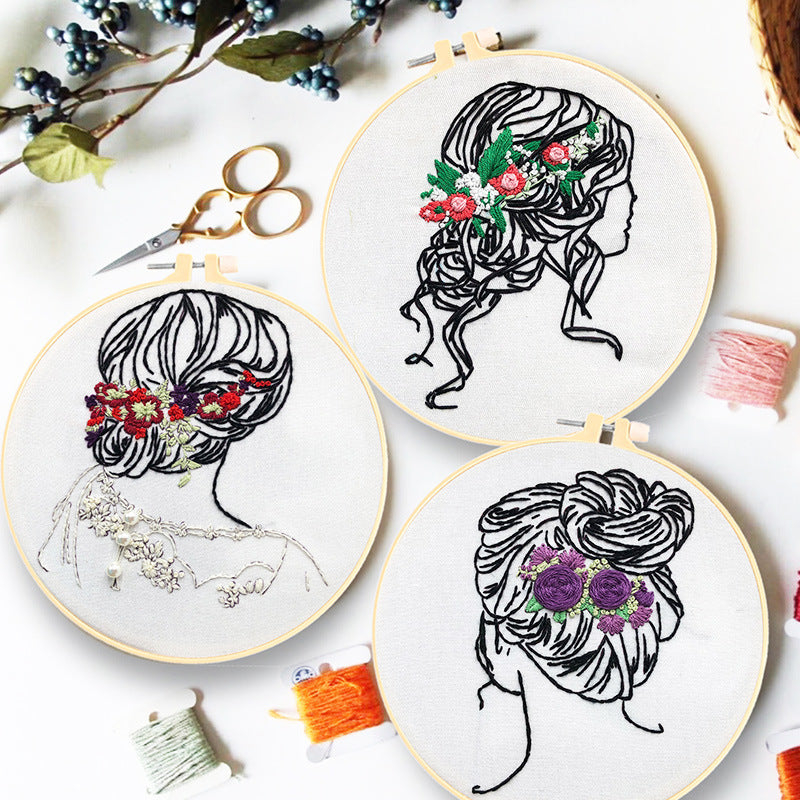 FunHandMade - Embroidery Kit