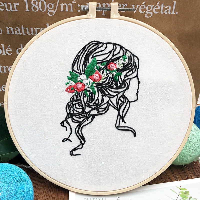 FunHandMade - Embroidery Kit