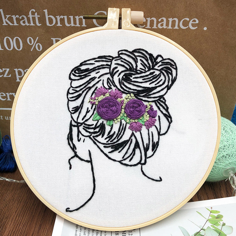 FunHandMade - Embroidery Kit