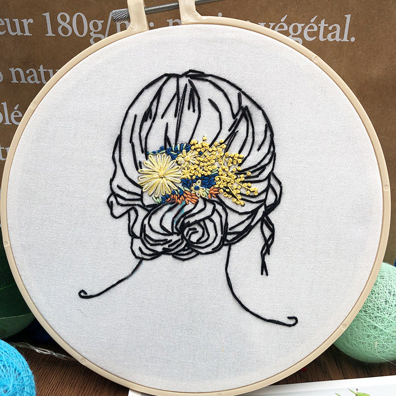 FunHandMade - Embroidery Kit