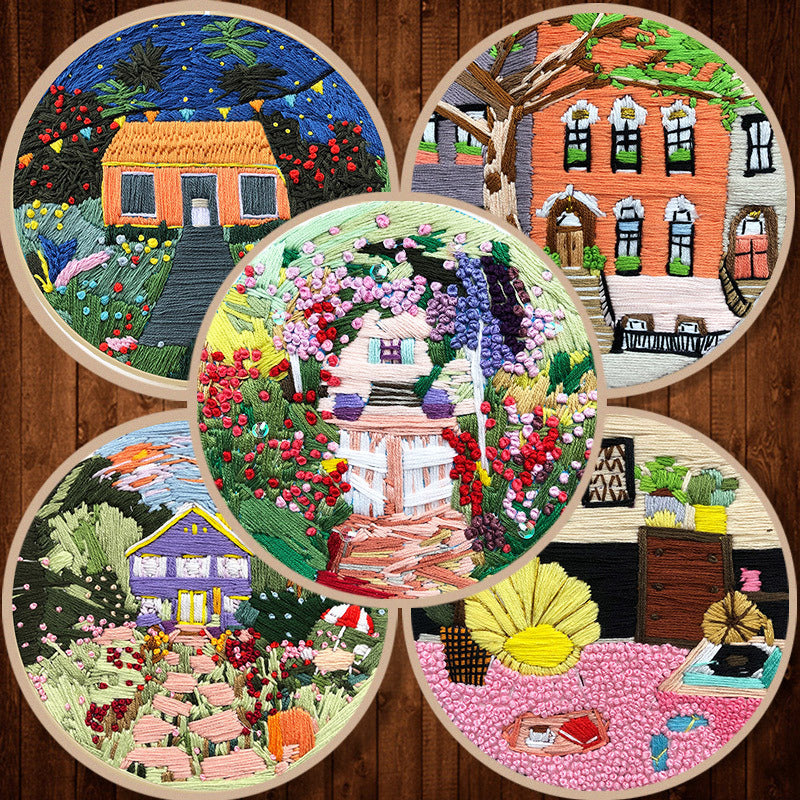 FunHandMade - Embroidery Kit