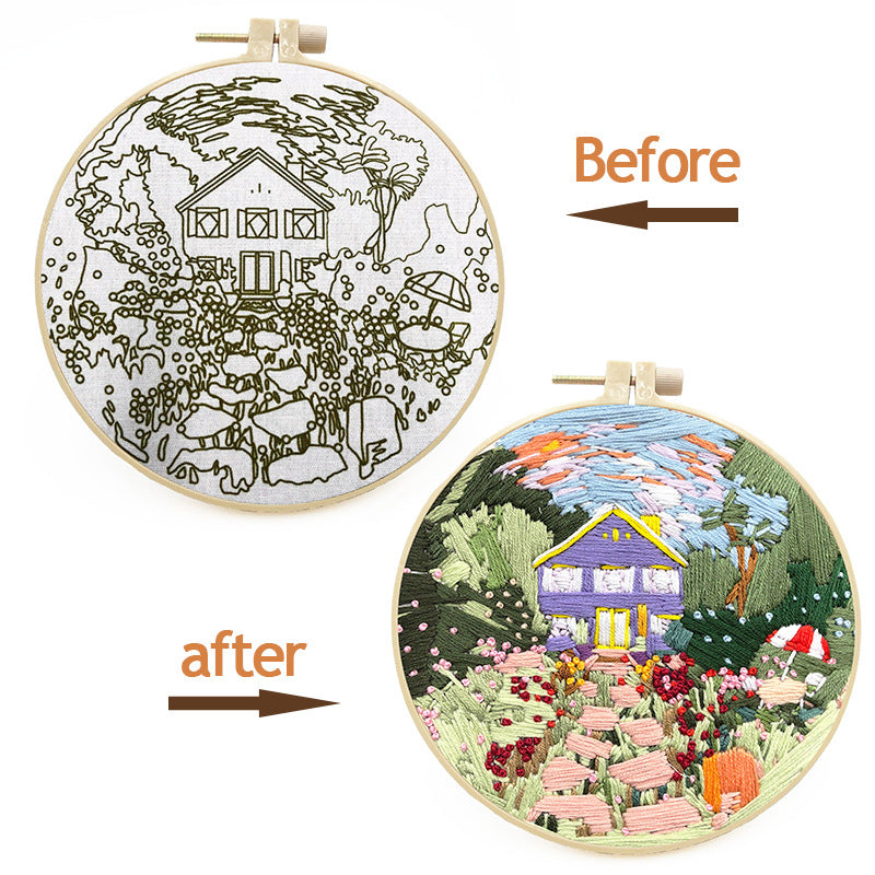 FunHandMade - Embroidery Kit