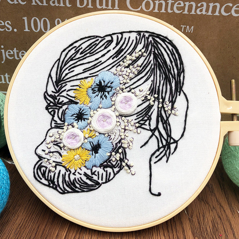 FunHandMade - Embroidery Kit