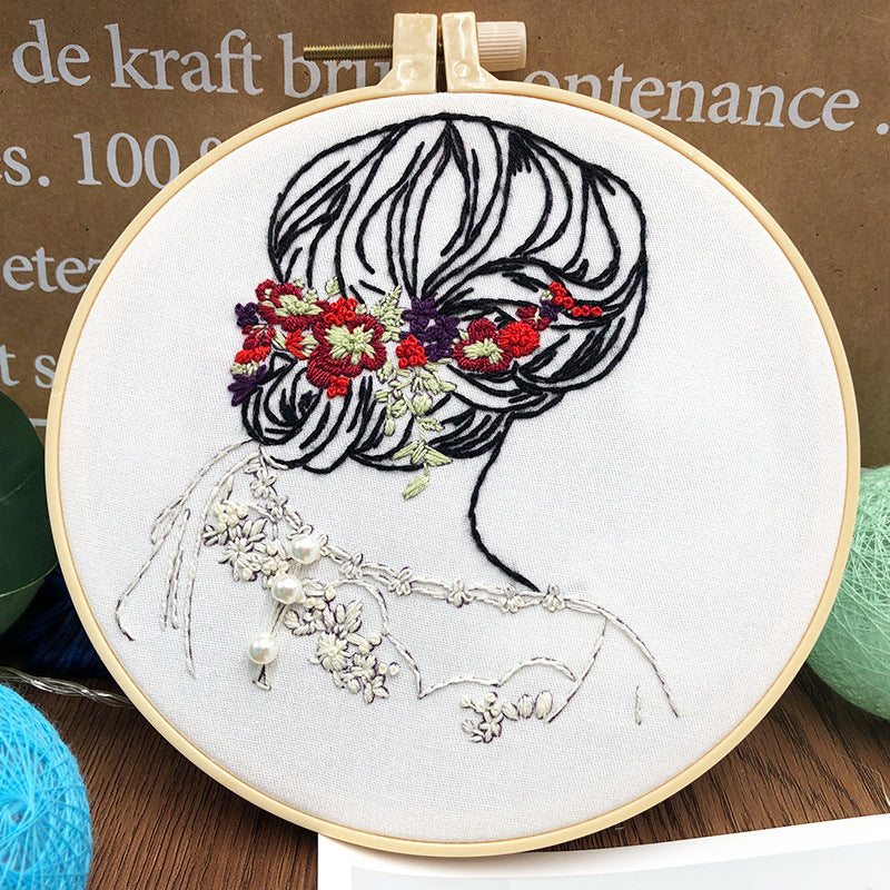 FunHandMade - Embroidery Kit
