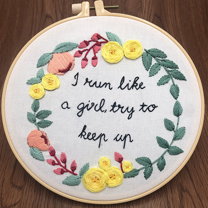 FunHandMade - Embroidery Kit