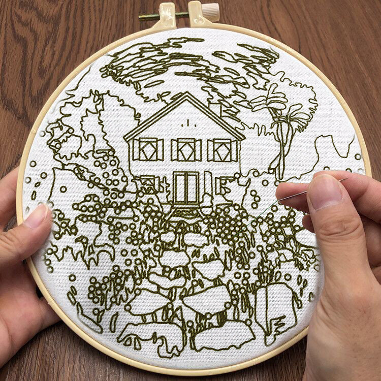 FunHandMade - Embroidery Kit