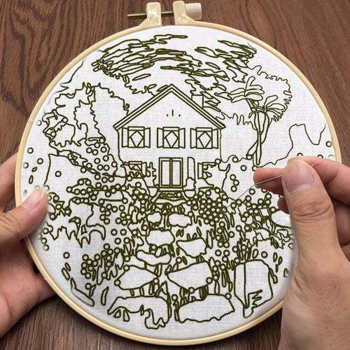FunHandMade - Embroidery Kit