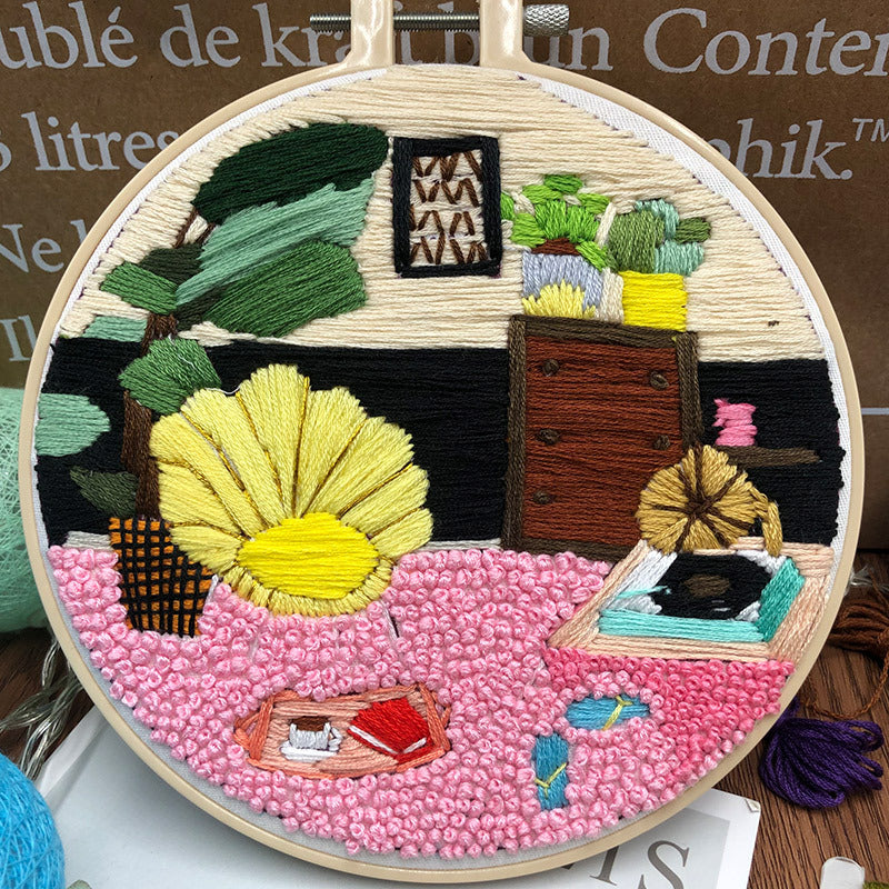 FunHandMade - Embroidery Kit