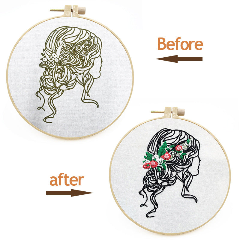 FunHandMade - Embroidery Kit