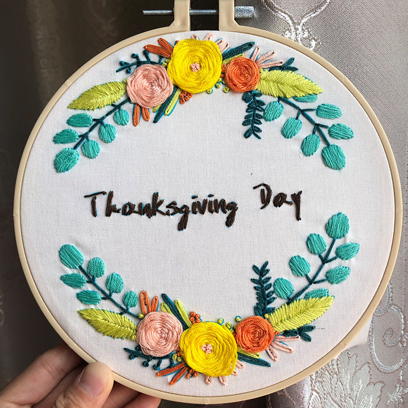 FunHandMade - Embroidery Kit