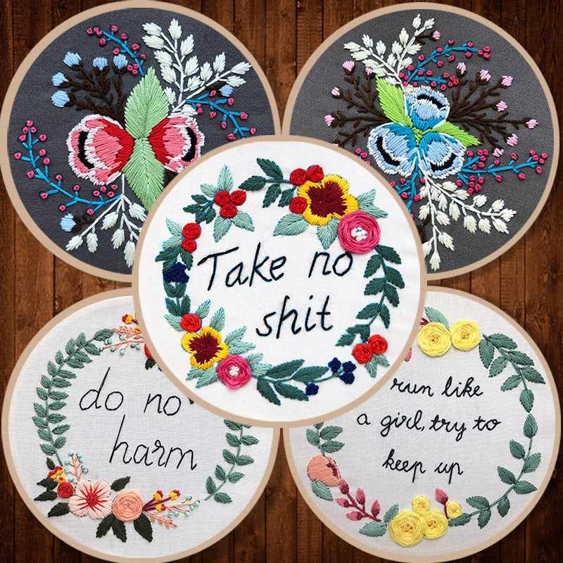 FunHandMade - Embroidery Kit