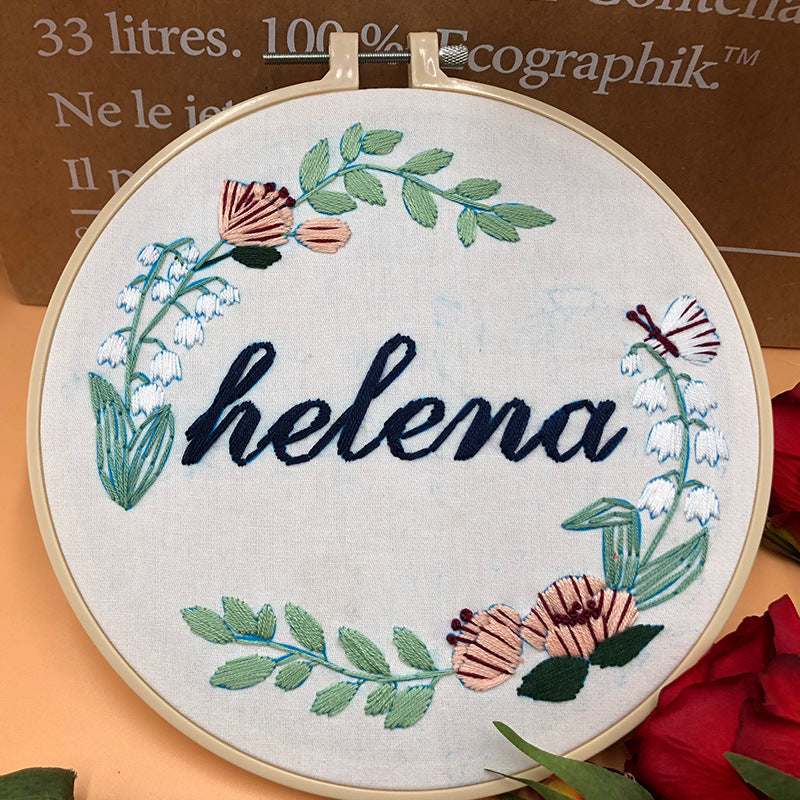 FunHandMade - Embroidery Kit