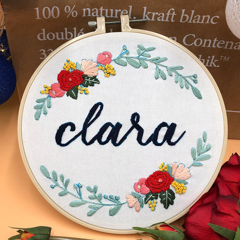 FunHandMade - Embroidery Kit