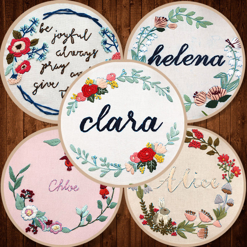 FunHandMade - Embroidery Kit