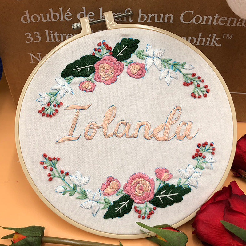 FunHandMade - Embroidery Kit