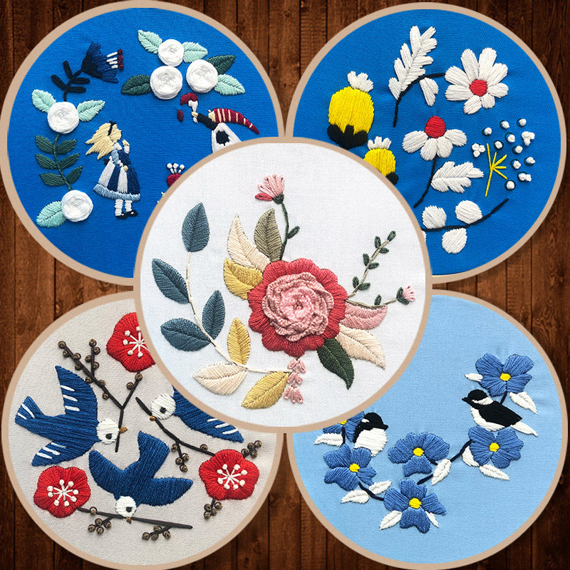 FunHandMade - Embroidery Kit