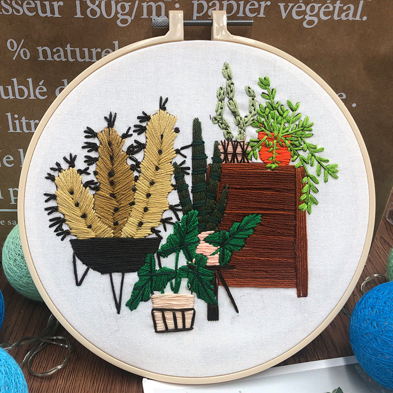 FunHandMade - Embroidery Kit